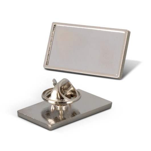 Rectangle Lapel Pins Base